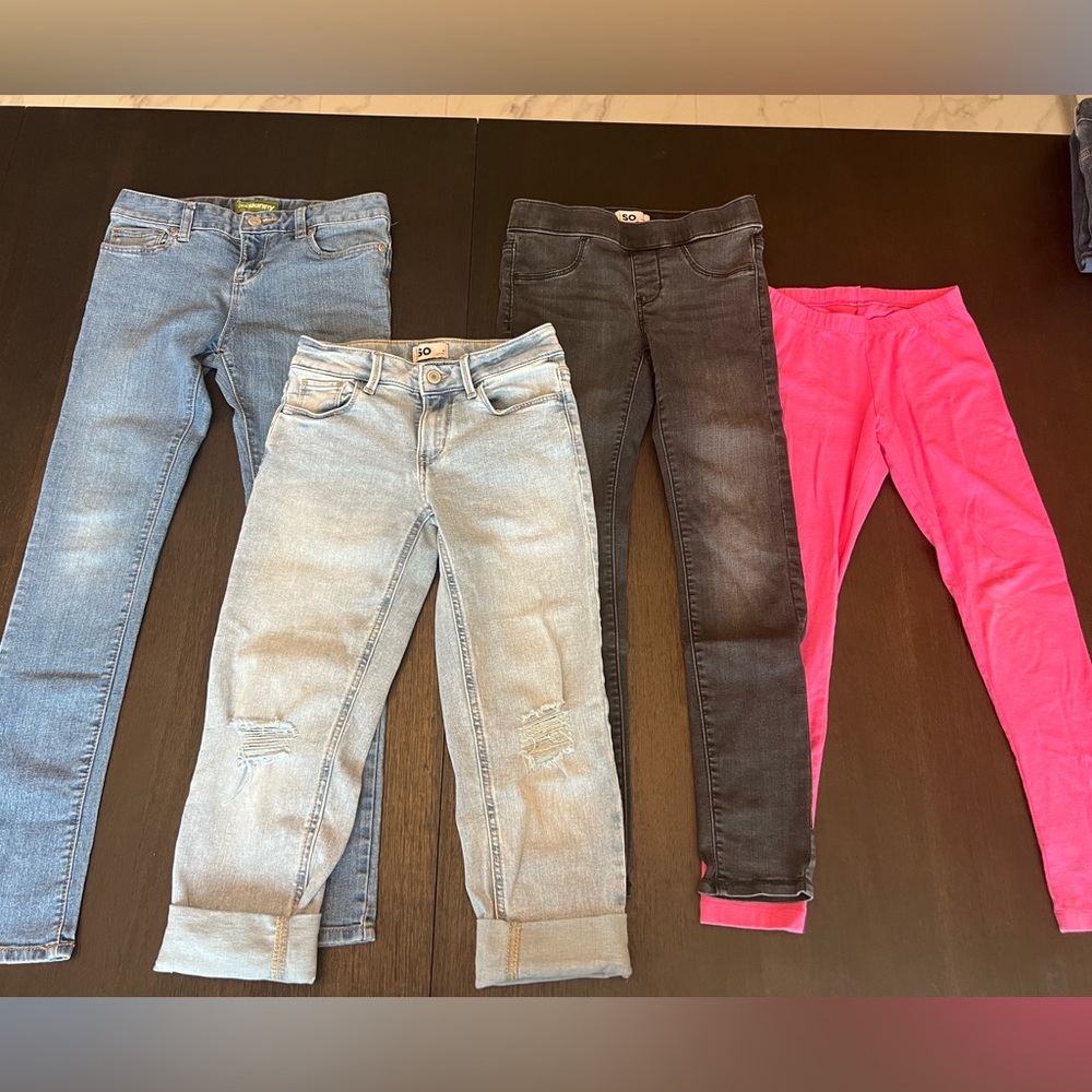 Girls size 10 pants bundle
